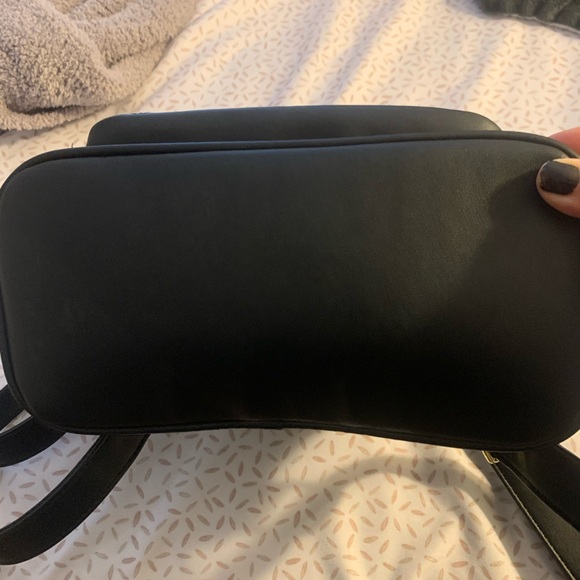 Disney Black Quilted Backpack - Picture 4 of 6